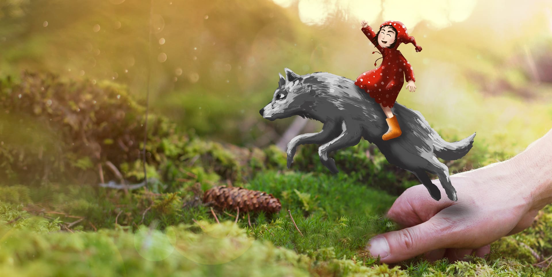 PEFC Helden im Wald